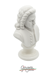 Musicisti Compositori - Johann Sebastian Bach - busto 15 cm 2