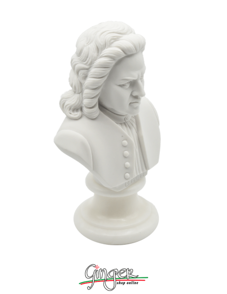 Musicisti Compositori - Johann Sebastian Bach - busto 16 cm