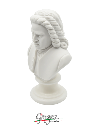 Musicisti Compositori - Johann Sebastian Bach - busto 16 cm
