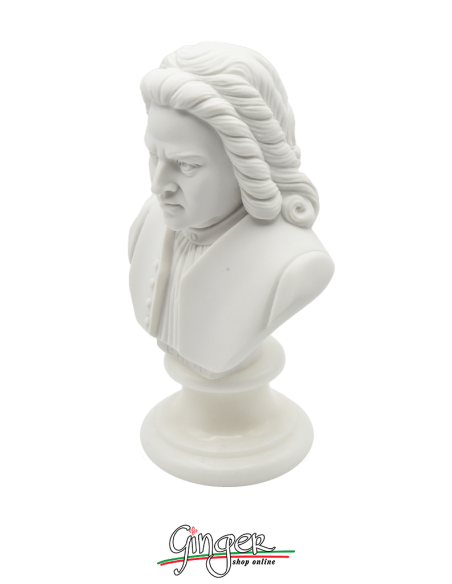 Musicisti Compositori - Johann Sebastian Bach - busto 16 cm