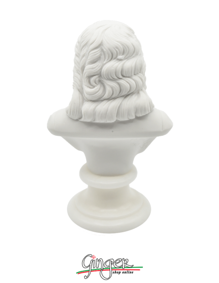 Musicisti Compositori - Johann Sebastian Bach - busto 16 cm