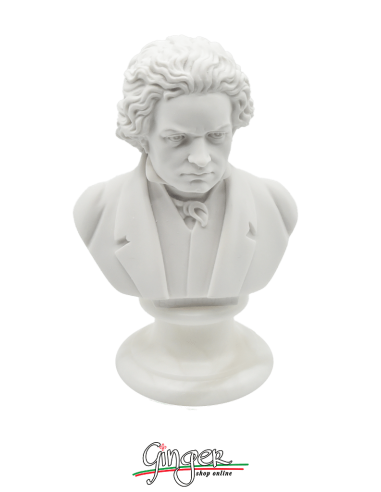 Composers Musicians - Ludwig van Beethoven - bust 5.9 in. (15 cm)