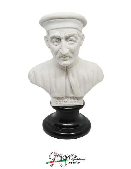 Lorenzo de Medici "the Magnificent" - bust 5,9"