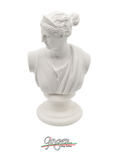 Diana or Artemis (mythology) - bust 5.9 in. (15 cm)