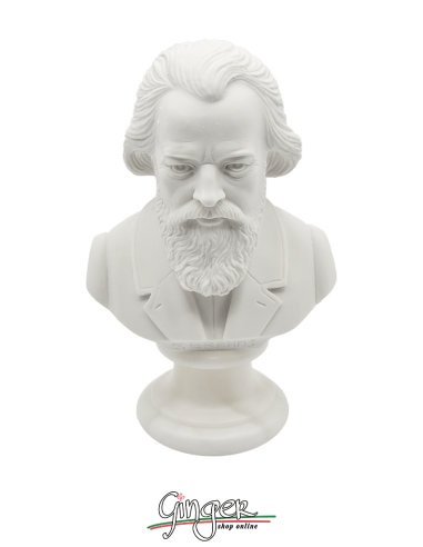 Musicisti Compositori - Johannes Brahms - busto 15 cm