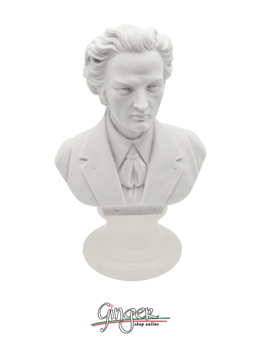 Composers Musicians - Fryderyk Chopin - bust 5.9 in. (15 cm)