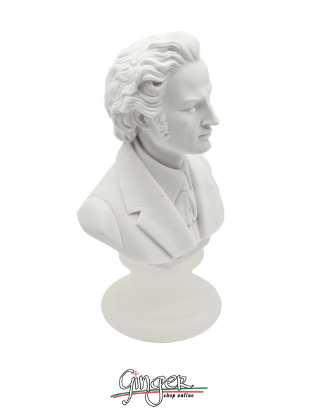 Musicisti Compositori - Fryderyk Chopin - busto 16 cm