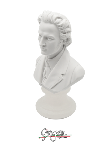 Musicisti Compositori - Fryderyk Chopin - busto 16 cm