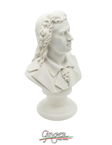 Friedrich Schiller - bust 6.0 in. (15 cm)