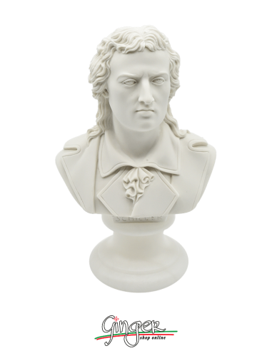 Friedrich Schiller - busto 15 cm
