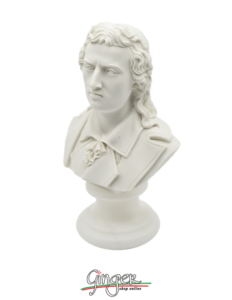 Friedrich Schiller - busto 15 cm