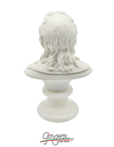 Friedrich Schiller - bust 6.0 in. (15 cm)