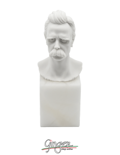 Friedrich Nietzsche - bust 5.51 in. (14 cm) 2