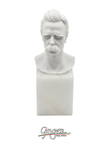 Friedrich Nietzsche - bust 5.51 in. (14 cm)