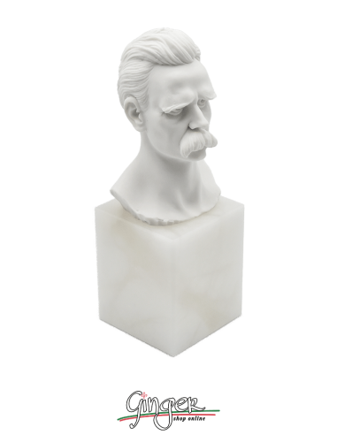 Friedrich Nietzsche - bust 5.51 in. (14 cm)