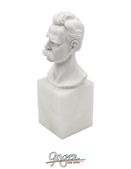 Friedrich Nietzsche - bust 5.51 in. (14 cm)