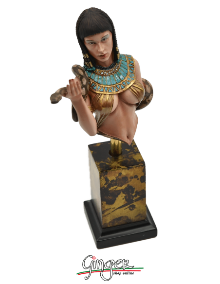 Historical Figure collection: Cleopatra Queen of Egypt - hand painted