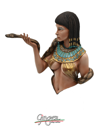 Miniature da collezione: Cleopatra - dipinto a mano