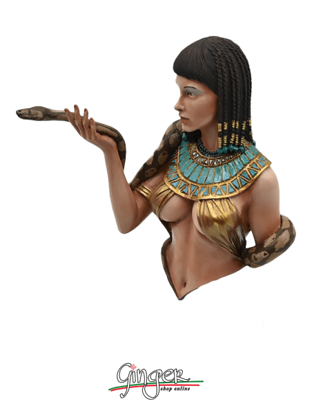 Miniature da collezione: Cleopatra - dipinto a mano