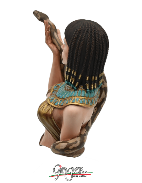 Historical Figure collection: Cleopatra Queen of Egypt - hand painted