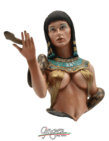 Historical Collectible miniatures: Cleopatra Queen of Egypt - hand painted