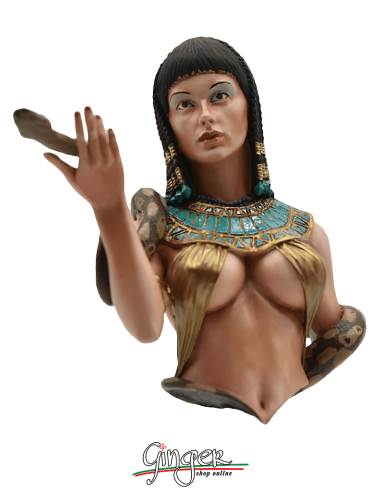 Miniature da collezione: Cleopatra - dipinto a mano