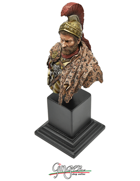 Miniature da collezione: Annibale Barca di Cartagine - dipinto a mano