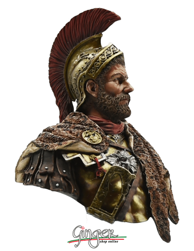 Historical Collectible miniatures: Hannibal Barca, Carthaginian general - hand painted