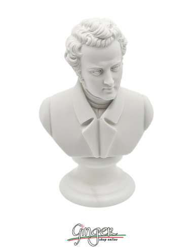 Italian Composers Musicians - Vincenzo Bellini 5.9 in. (15 cm)