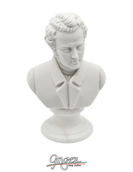 Italian Composers Musicians - Vincenzo Bellini 5.9 in. (15 cm)