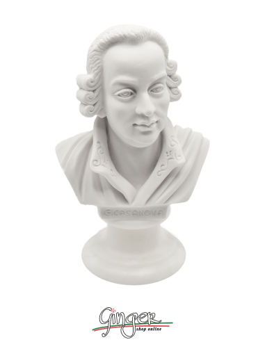 Giacomo Casanova - bust 6.0 in. (15 cm)