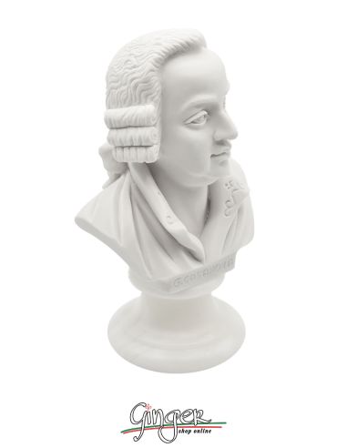 Giacomo Casanova - bust 6.0 in. (15 cm)