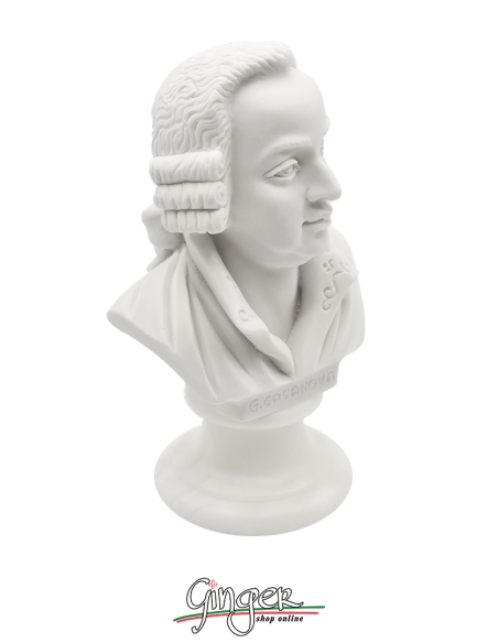 Giacomo Casanova - busto 15 cm