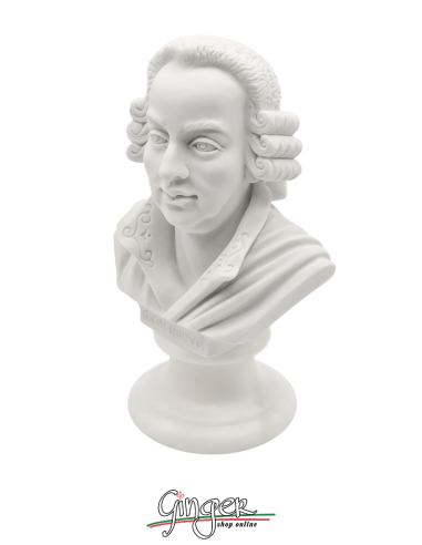 Giacomo Casanova - busto 15 cm