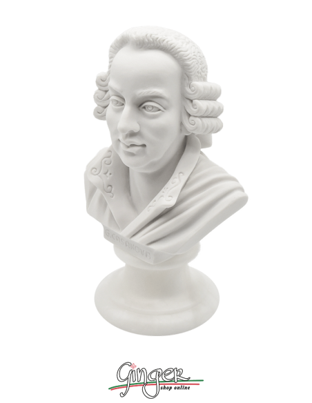 Giacomo Casanova - busto 15 cm