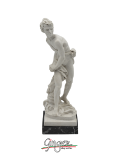 Gian Lorenzo Bernini - David - 17 cm (6.7") (Sculptor Santini)