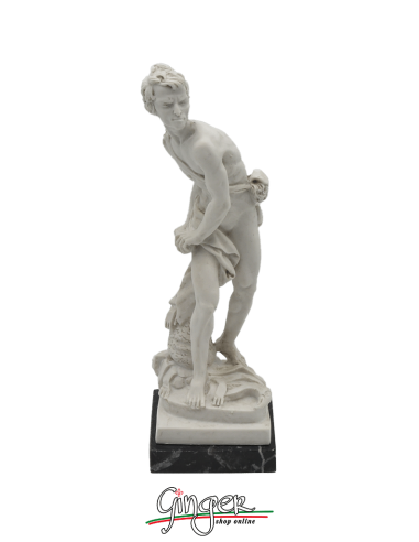 Gian Lorenzo Bernini - David - 17 cm (Scultore Santini)