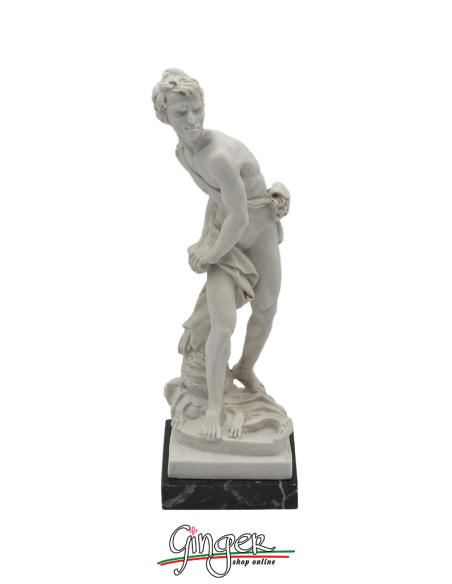 Gian Lorenzo Bernini - David - 17 cm (Scultore Santini)
