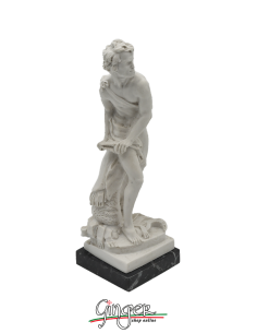 Gian Lorenzo Bernini - David - 17 cm (Scultore Santini) 2