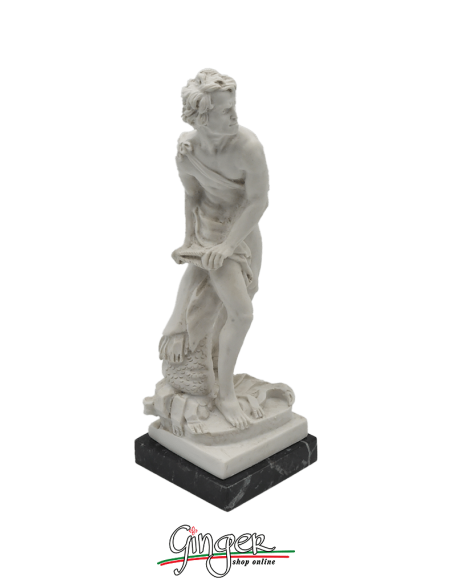 Gian Lorenzo Bernini - David - 17 cm (Scultore Santini)