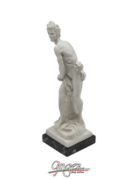 Gian Lorenzo Bernini - David - 17 cm (Scultore Santini)