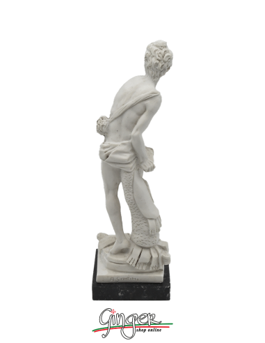 Gian Lorenzo Bernini - David - 17 cm (Scultore Santini)