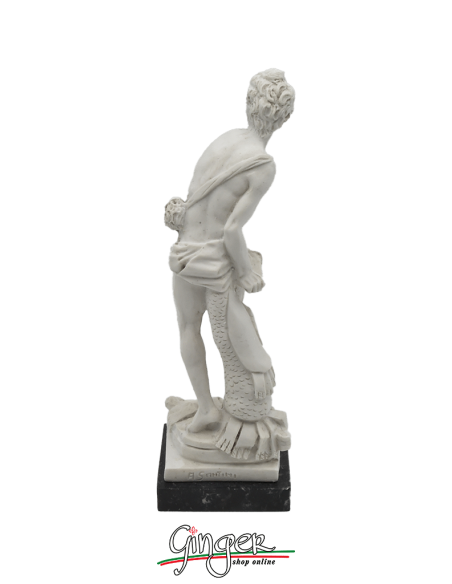 Gian Lorenzo Bernini - David - 17 cm (Scultore Santini)