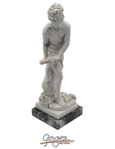 Gian Lorenzo Bernini - David - 26 cm (10,2") (Sculptor Santini) 2