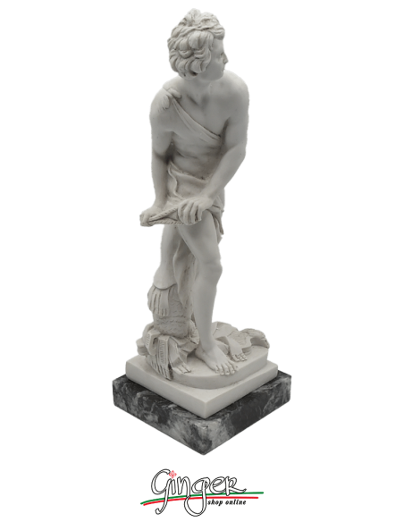 Gian Lorenzo Bernini - David - 26 cm (Scultore Santini)