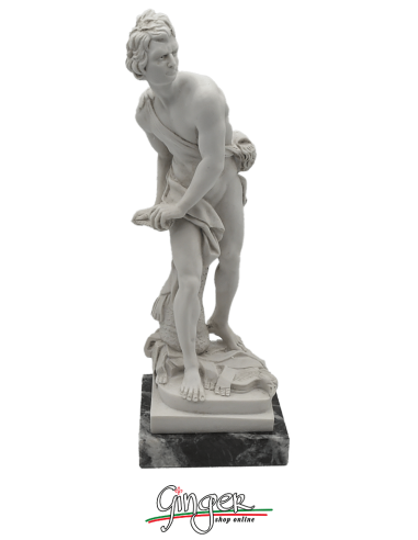 Gian Lorenzo Bernini - David - 26 cm (10,2") (Sculptor Santini)