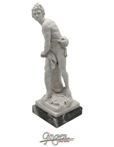 Gian Lorenzo Bernini - David - 26 cm (Scultore Santini)