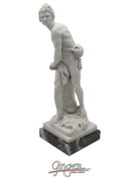 Gian Lorenzo Bernini - David - 26 cm (Scultore Santini)