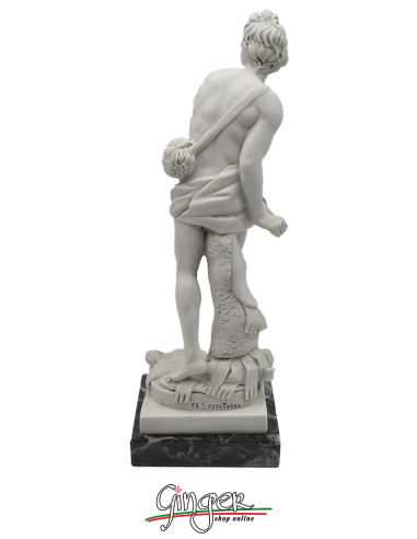 Gian Lorenzo Bernini - David - 26 cm (Scultore Santini)