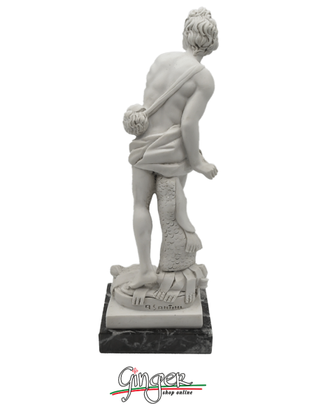 Gian Lorenzo Bernini - David - 26 cm (Scultore Santini)